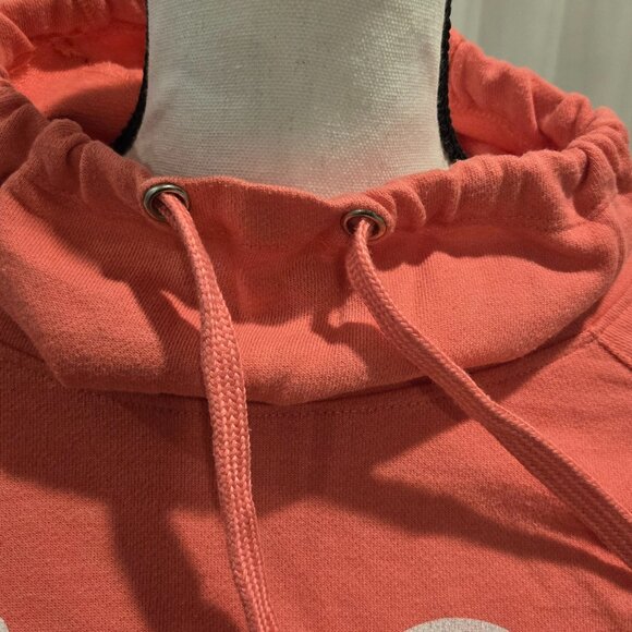 soft as a grape Cape Cod coral pink Sweater turtle neck  large neck sweater L - Picture 2 of 7